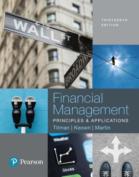 Book Financial Management: Principles and Applications free
