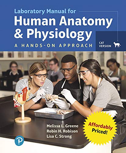 Book Laboratory Manual for Human Anatomy & Physiology: A Hands-on Approach, Cat Version, Loose-Leaf Edition free