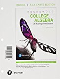 Book College Algebra with Modeling & Visualization, Books a la Carte Edition free