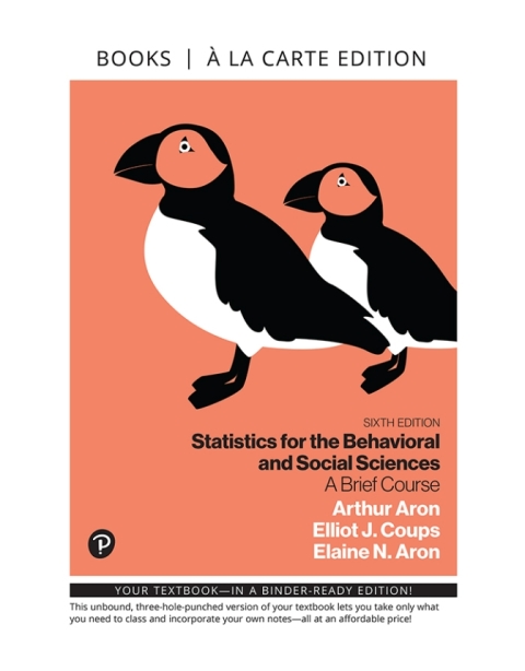 Book Statistics for the Behavioral and Social Sciences free
