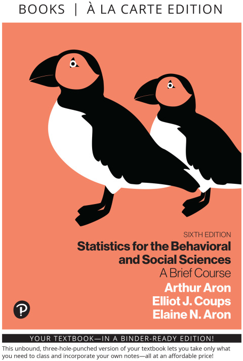 Book Statistics for the Behavioral and Social Sciences free