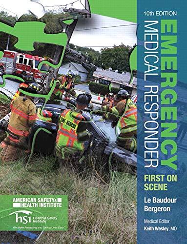 Book Emergency Medical Responder: First on Scene plus MyLab Brady -- Access Card Package free
