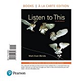Book Listen to This -- Books a la Carte (4th Edition) free