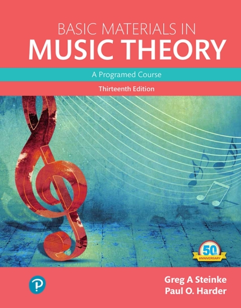 Book Basic Materials in Music Theory free