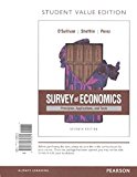 Book Survey of Economics: Principles, Applications, and Tools, Student Value Edition Plus MyLab Economics with Pearson eText -- Access Card Package free