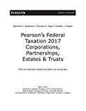Book Pearson's Federal Taxation 2017 Corporations, Partnerships, Estates & Trusts (30th Edition) free
