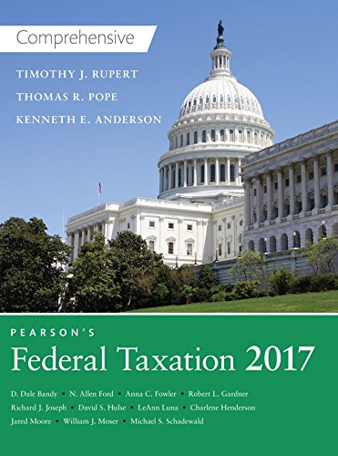 Book Pearson's Federal Taxation 2017 Comprehensive (2-downloads) free