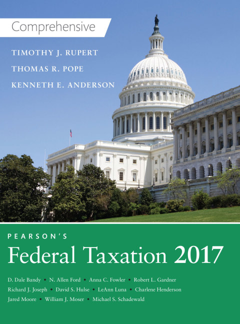 Book Pearson's Federal Taxation 2017 Comprehensive free