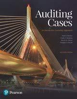 Book Auditing Cases: An Interactive Learning Approach [RENTAL EDITION] free