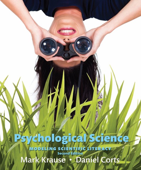 Book Psychological Science: Modeling Scientific Literacy free