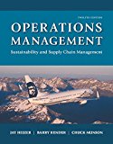 Book Operations Management: Sustainability and Supply Chain Management Plus MyLab Operations Management with Pearson eText -- Access Card Package free