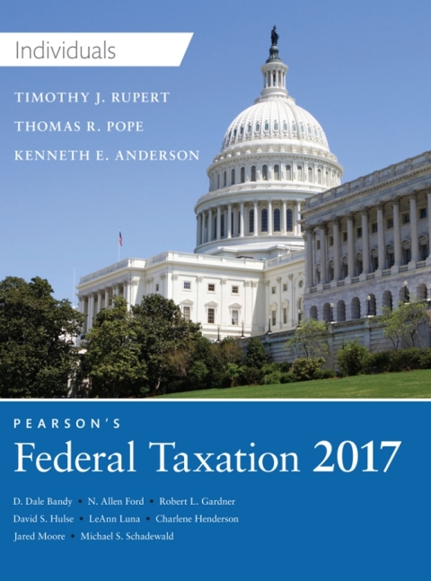 Book Pearson's Federal Taxation 2017 Individuals free