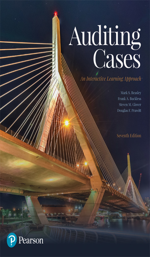 Book Auditing Cases: An Interactive Learning Approach free