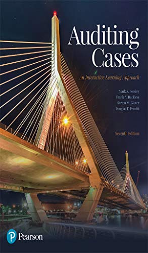 Book Auditing Cases: An Interactive Learning Approach (2-downloads) free