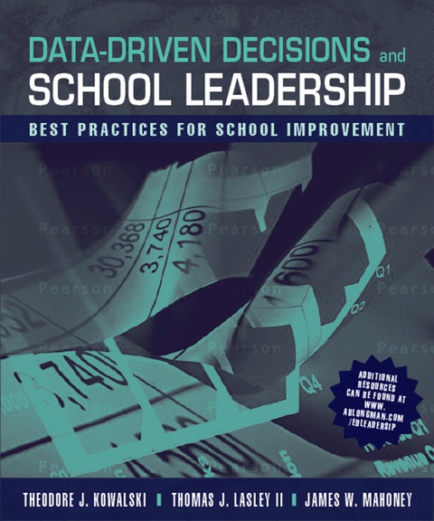 Book Data-Driven Decisions and School Leadership free