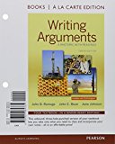 Book Writing Arguments: A Rhetoric with Readings, Brief Edition, Books a la Carte Plus REVEL -- Access Card Package (10th Edition) free