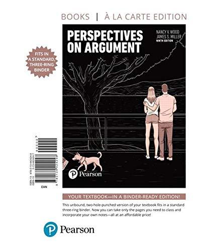Book Perspectives on Argument -- Print Offer (9th Edition) free