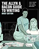 Book The Allyn & Bacon Guide to Writing, Brief Edition (8th Edition) free