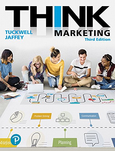 Book THINK Marketing, Loose Leaf Version (3rd Edition) free