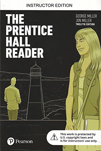 Book The Prentice Hall Reader - 12e (Instructor Edition) free