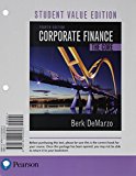 Book Corporate Finance: The Core, Student Value Edition Plus MyLab Finance with Pearson eText -- Access Card Package free