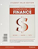Book Foundations of Finance, Student Value Edition Plus Myfinancelab with Pearson Etext - Access Card Package (Hardcover)--by Arthur J. Keown [2016 Edition] ISBN: 9780134426815 free