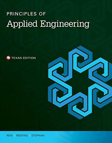 Book Principles of Applied Engineering Student Edition -- Texas -- CTE/School free