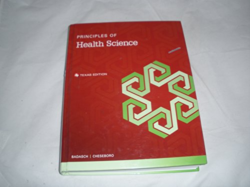 Book Principles of Health Science Student Edition -- Texas -- Cte/School free