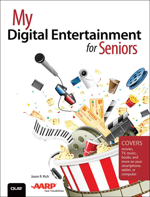 Book My Digital Entertainment for Seniors (Covers movies, TV, music, books and more on your smartphone, tablet, or computer) free
