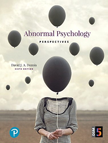 Book Abnormal Psychology: Perspectives (6th Edition) free