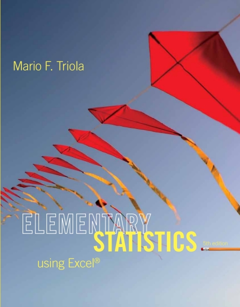 Book Elementary Statistics Using Excel free