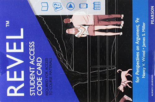 Book Revel for Perspectives on Argument -- Access Card free
