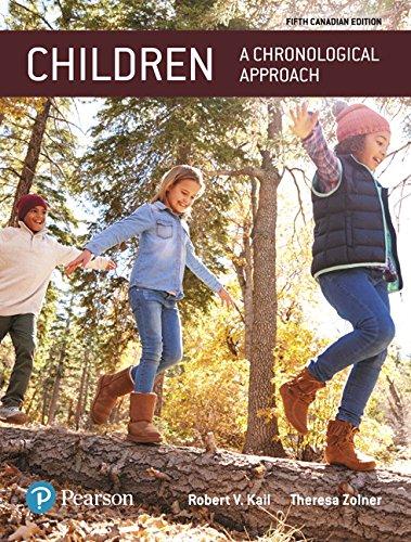 Book Children: A Chronological Approach, Fifth Canadian Edition, free