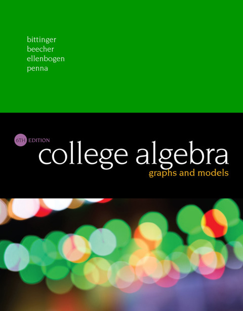 Book College Algebra free