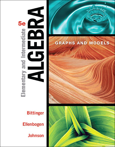 Book Elementary and Intermediate Algebra free