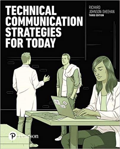 Book Technical Communication Strategies for Today -- Print Offer (3rd Edition) free