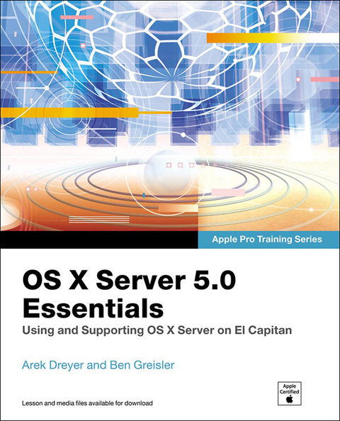 Book OS X Server 5.0 Essentials - Apple Pro Training Series free