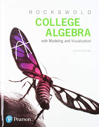 Book College Algebra with Modeling & Visualization plus MyLab Math with eText -- 24-Month Access Card Package free
