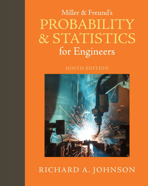 Book Miller & Freund's Probability and Statistics for Engineers free