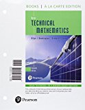 Book Basic Technical Mathematics, Books a la Carte Edition free