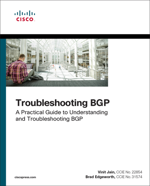 Book Troubleshooting BGP free