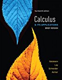 Book Calculus & Its Applications, Brief Version (14th Edition) free