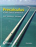Book Precalculus: A Unit Circle Approach plus MyLab Math with Pearson eText -- 24-Month Access Card Package free
