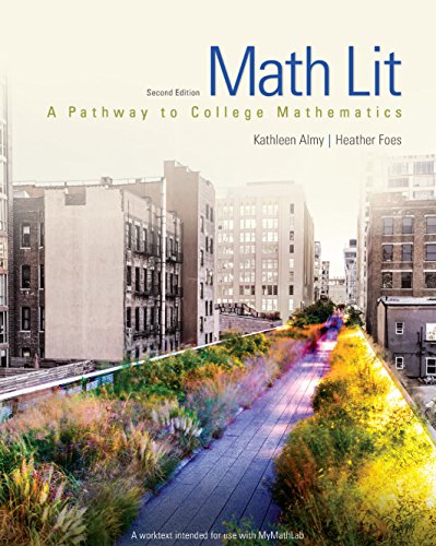 Book Math Lit (2-downloads) free