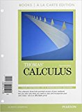 Book Thomas' Calculus, Books a la Carte Edition free