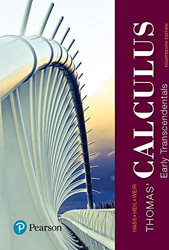 Book Thomas' Calculus: Early Transcendentals (2-Download) free