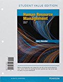 Book Human Resource Management, Student Value Edition Plus MyLab Management with Pearson eText -- Access Card Package (15th Edition) free