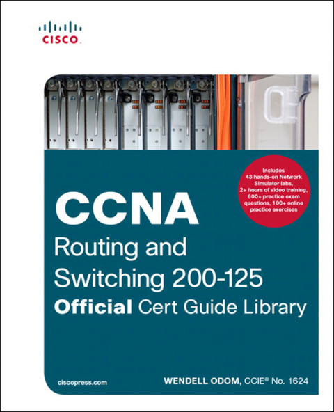 Book CCNA Routing and Switching 200-125 Official Cert Guide Library free