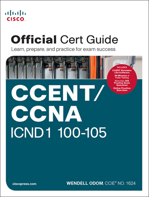 Book CCENT/CCNA ICND1 100-105 Official Cert Guide free