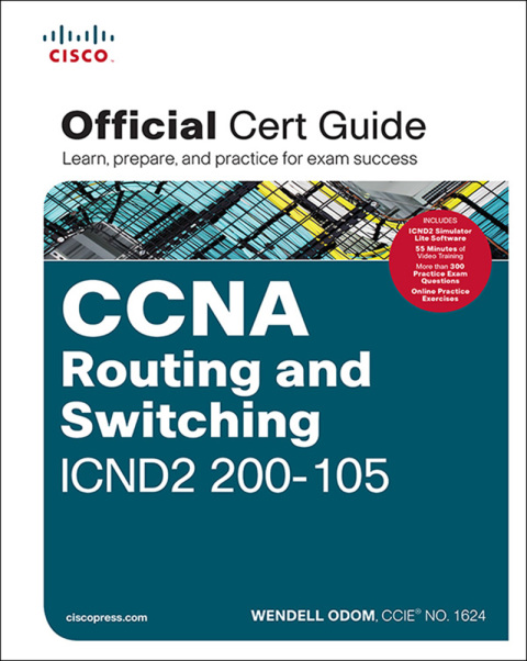 Book CCNA Routing and Switching ICND2 200-105 Official Cert Guide free